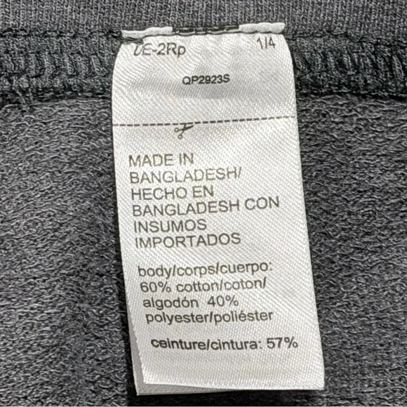 Calvin Klein Sleepwear Men's Charcoal Joggers Size Medium - Picture 7 of 8